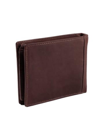 The Chesterfield Brand Leather Wallet C08.0401 Men Portemonnaie Alvina RFID Schutz in brown