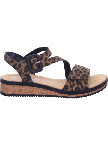 rieker Keilsandalette in braun