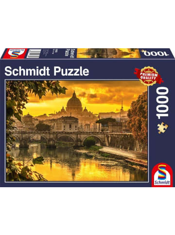 Schmidt Spiele Goldenes Licht über Rom (Puzzle)