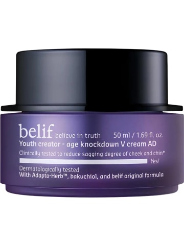 BELIF Anti-Aging-Gesichtspflege Age Knockdown V Cream AD, 50 ml