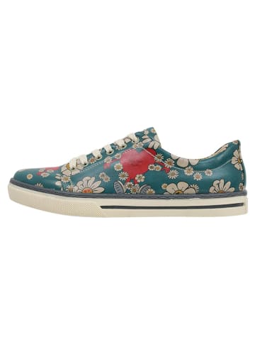 Dogo Classic Sneaker - Show Yourself More Love 36 in Blau