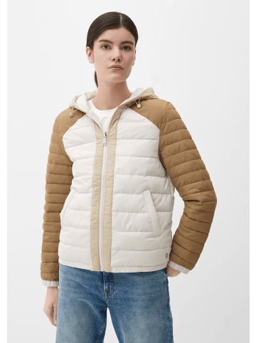 s.Oliver Outdoor-Jacke langarm in Beige-braun-creme