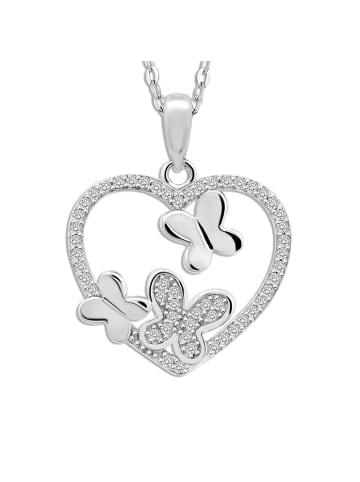 LOTUS silver Halskette Silber 925 Sterling Silber ca. 42cm