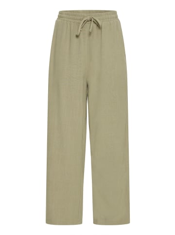 b. young Casual Hose BYFILINEN Loose fit in Aloe