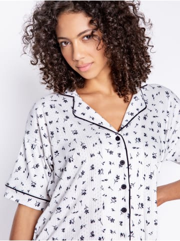 P.J. Salvage Pyjama Around the Edges in off-white