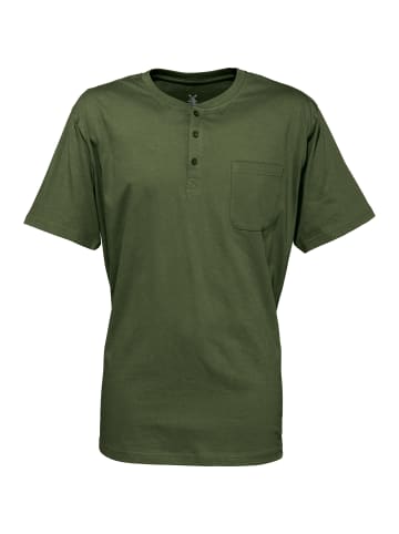 Erwin Müller Single-Jersey Shorty in olivgrün