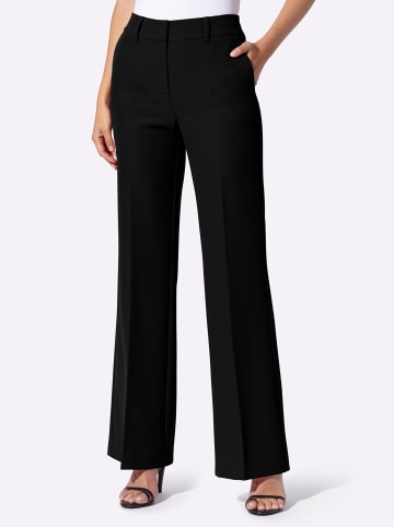 Heine Marlenehose in schwarz