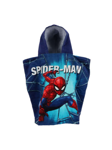 Spiderman Kinder Hoody Towel Badeponcho mit Kapuze