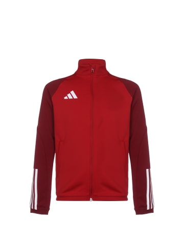 adidas Performance Trainingsjacke Tiro 23 Competition in rot / weiß