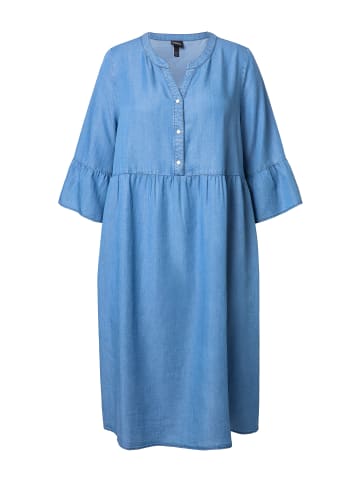 Ulla Popken Midikleid in light blue