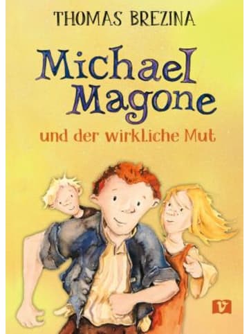 Vermes-Verlag Buch - Michael Magone und der wirkliche Mut