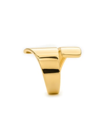 Luxenter Ring Firiel mit 18 Karat  verstellbar Gelbgold-Firiel gold