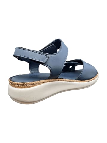 Andrea Conti Komfort Sandalen in Blau