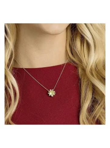 Swarovski Halskette für Damen in gold