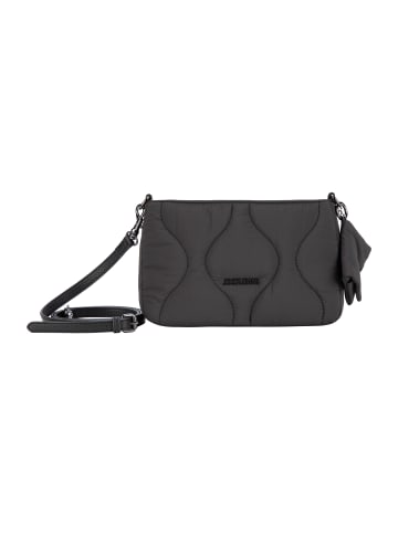 Joop Jeans Schultertasche 'Cuscino Jasmina in Schwarz 24,00 x 15,00 x 6,00 cm'