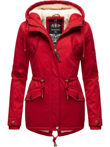 Marikoo Winterjacke Manolya in Rot