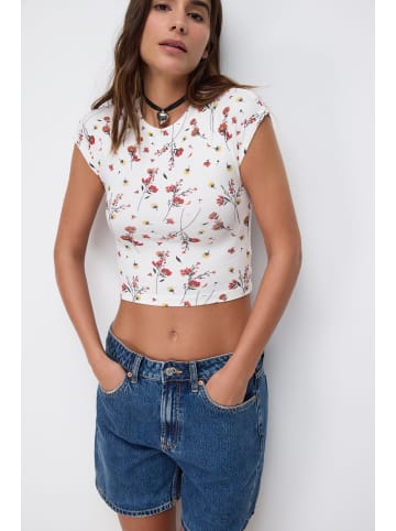 NO MATTER WHAT Blouse in Creme