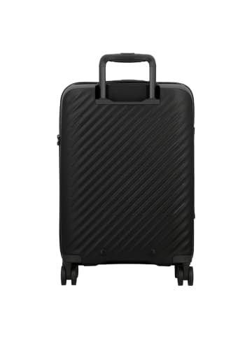 Jump Levante 4 Rollen Kabinentrolley 55 cm in black
