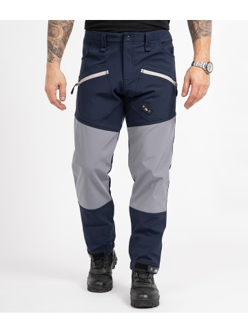 Rock Creek Softshellhose in Navy
