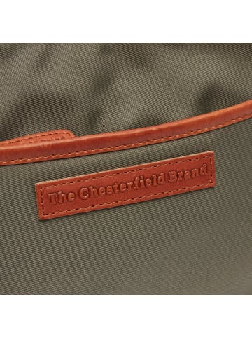 The Chesterfield Brand Nevon Umhängetasche 27 cm in steel green