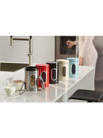 Echtwerk 3 er-Set Metall Vorratsdose 14 l in Hellblau