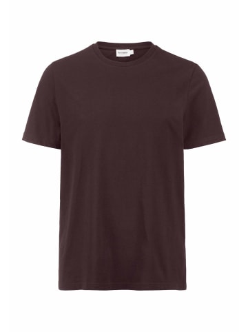 Hessnatur T-Shirt in schwarzbeere