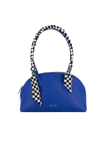 FELIPA Schultertasche in Blau