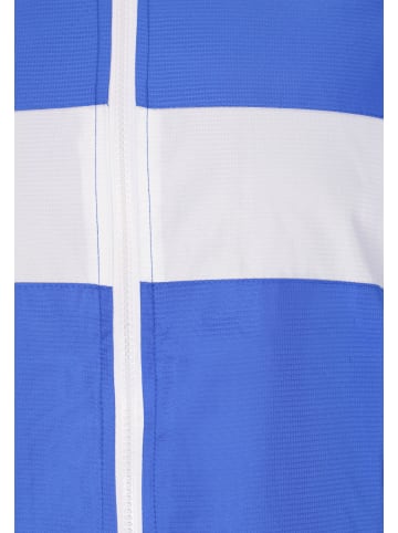 DreiMaster Men Jacket in Königsblau Weiss