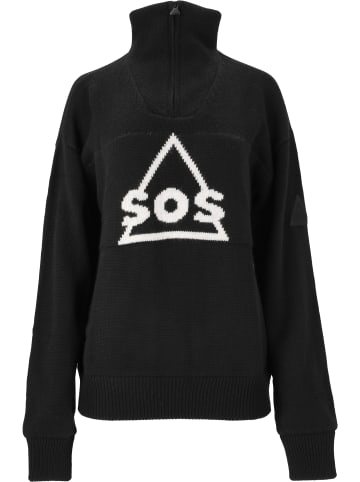 SOS Pullover Tignes in 1001 Black