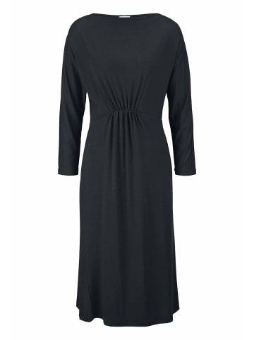 Hessnatur Hessnatur Kleid Regular aus TENCEL™ Lyocell in schwarz