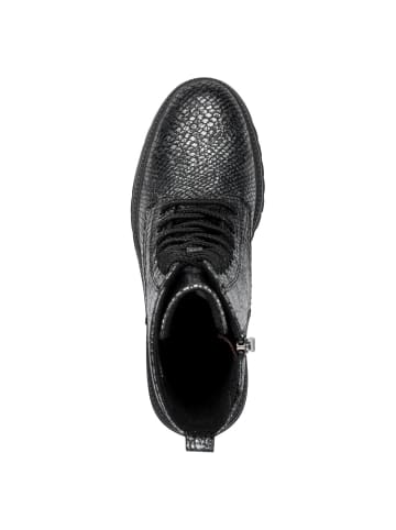 Marco Tozzi Stiefelette in PEWTER STRUCT.