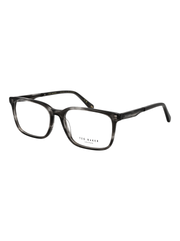 Ted Baker Männer Optische Fassungen Rechtwinklig Grau