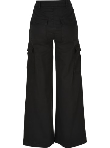 Urban Classics Cargo Trouser in black