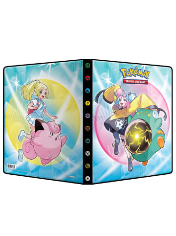 Pokémon Wampitz & Piepi | Sammel-Album A4 | für 252 Karten | Pokemon