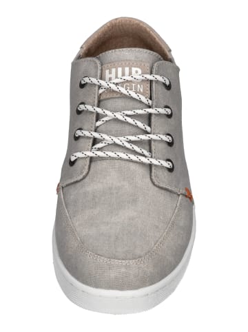 Hub Sneaker Low BOSS in grau