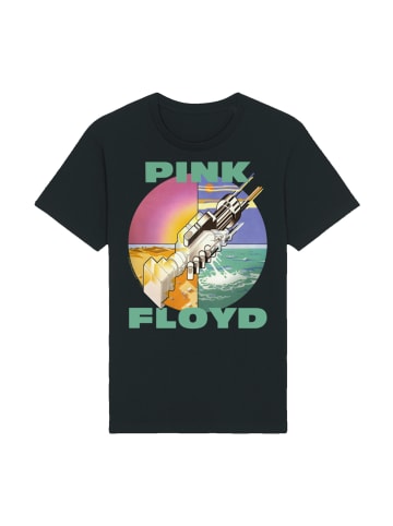 F4NT4STIC T-Shirt Pink Floyd Wish You Were Here in schwarz