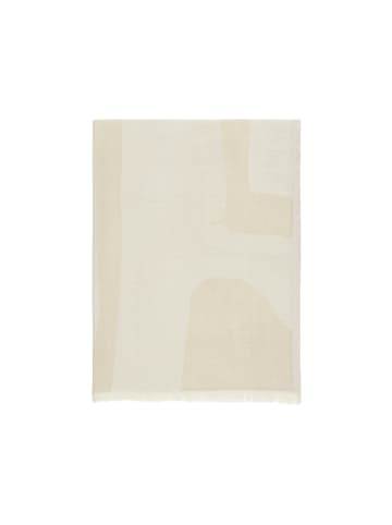 Marc O'Polo Jacquard-Schal rechteckig in multi/linen beige
