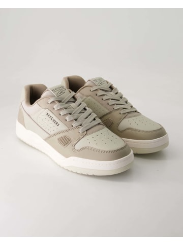 Skechers Sportliche Schnürschuhe in Beige