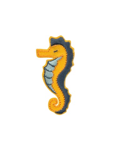 Lässig Lässig Textil-Sticker (3 Stk) - Schul Set Unique, Stick on Sea