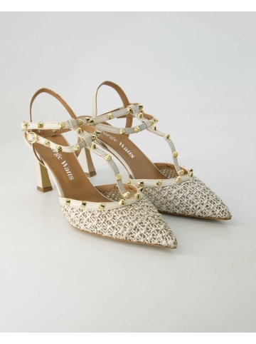 George Watts Slingpumps in Beige