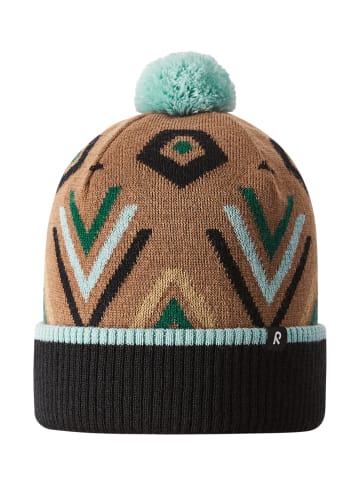 Reima Beanie " Koillinen " in Cinnamon brown