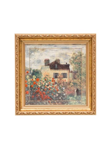 Goebel Wandbild " Claude Monet - Das Künstlerhaus " in Monet - Künstlerhaus