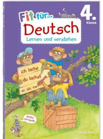 Tessloff Buch - Fit für Deutsch 4. Klasse. Lernen und verstehen