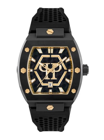 Philipp Plein Quarzuhr PWPUA0224 in schwarz