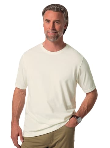 Boston Park Kurzarm T-Shirt in offwhite