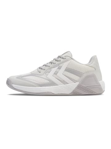Hummel Hummel Hallenschuh Algiz V Erwachsene in WHITE/GREY