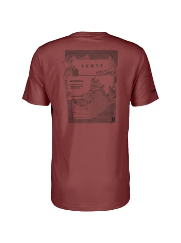 SCOTT M DEFINED DRI SHORT SLEEVE TEE in Rot