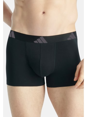 Adidas Sportswear Retro Short / Pant Active Flex Cotton in Schwarz / orange