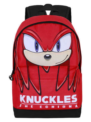 Sega Rucksack Sonic in rot
