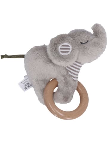 Sterntaler Spielfigur mit Greifring Eddy Elefant